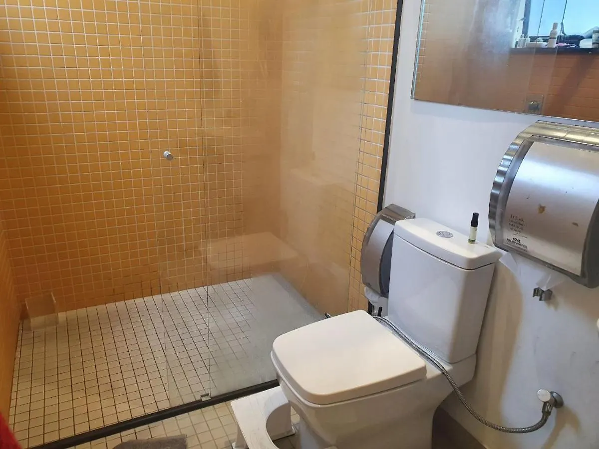Quarto em Acomodações Particulares Hospedagem Casa Paulista São Paulo Brasil