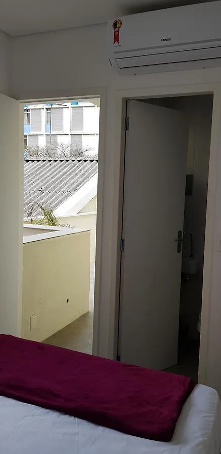 Проживание в семье Hospedagem Casa Paulista Сан-Пауло
