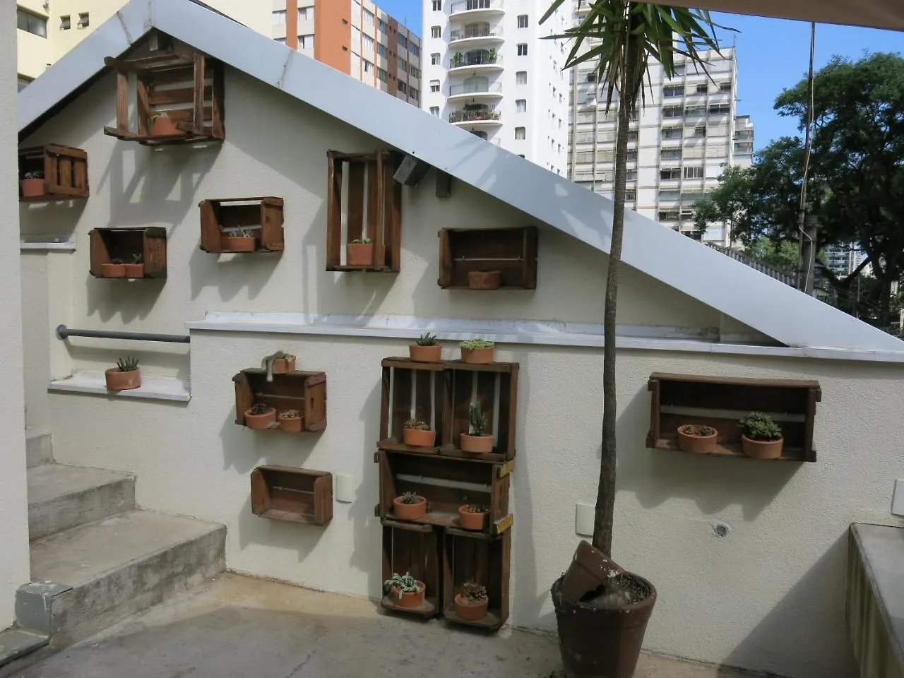 Hospedagem Casa Paulista Сан-Пауло Бразилия